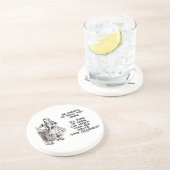 Dessous De Verre En Grès Le pays des merveilles fasse attention de ce que (Côté)