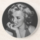 Dessous De Verre En Grès Le penseur (Devant)