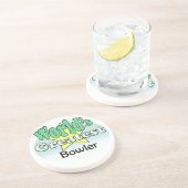 Dessous De Verre En Grès Le plus grand Bowler du monde (Côté)