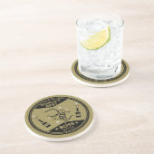 Dessous De Verre En Grès Le plus grand patron du monde (Côté)