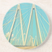 Dessous De Verre En Grès Le pont de Fred Hartman (Devant)