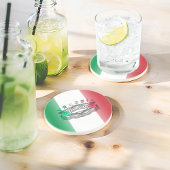 Dessous De Verre En Grès Le pont du Rialto