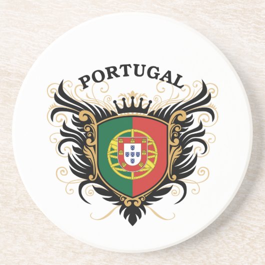 Dessous De Verre En Grès Le Portugal (Devant)