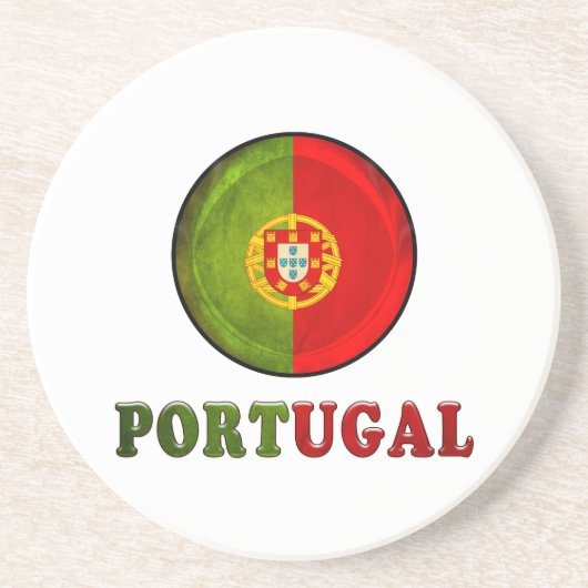 Dessous De Verre En Grès Le Portugal (Devant)