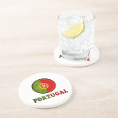 Dessous De Verre En Grès Le Portugal (Côté)