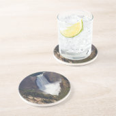 Dessous De Verre En Grès Le Pouvoir De Yellowstone (Côté)