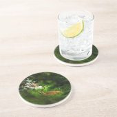 Dessous De Verre En Grès Le Prince Forêt (Côté)