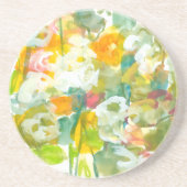 Dessous De Verre En Grès Le printemps a Sprung II (Devant)