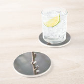 Dessous De Verre En Grès Le printemps arrive (Côté)