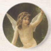 Dessous De Verre En Grès Le Prisonnier (Le Captif) par Bouguereau (Devant)