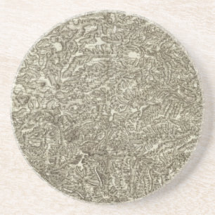 Dessous De Verre En Grès Le Puy