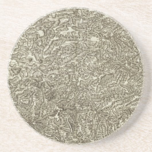 Dessous De Verre En Grès Le Puy (Devant)