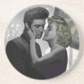 Dessous De Verre En Grès Le retour de l'amour (Devant)