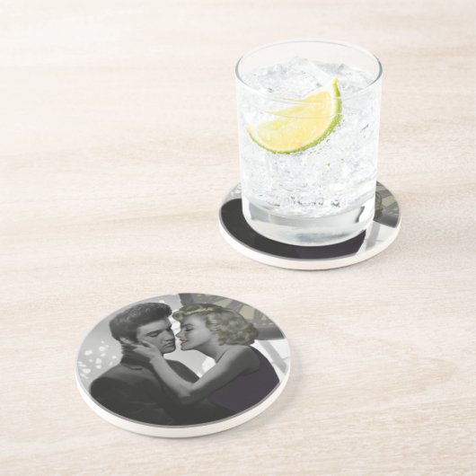 Dessous De Verre En Grès Le retour de l'amour (Côté)