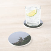 Dessous De Verre En Grès le Rhin 092 (Côté)