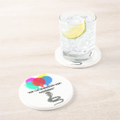 Dessous De Verre En Grès Le serpent volant (Côté)