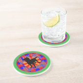 Dessous De Verre En Grès Le silencieux (Côté)