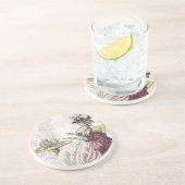 Dessous De Verre En Grès Le thé de l'après-midi ! (Côté)