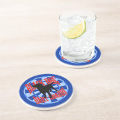 Dessous De Verre En Grès Le Topaz (Côté)