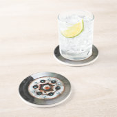 Dessous De Verre En Grès Le travail de frein - freins à disque pour le (Côté)