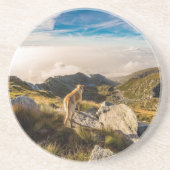 Dessous De Verre En Grès Le voyage (Devant)