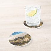 Dessous De Verre En Grès Le voyage (Côté)