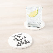 Dessous De Verre En Grès Le Wyoming ? Parce que c'est beau (Côté)