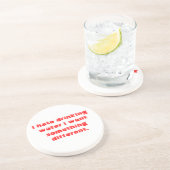 Dessous De Verre En Grès l'eau (Côté)