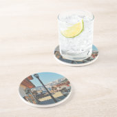Dessous De Verre En Grès Leavenworth - Washington  (Côté)