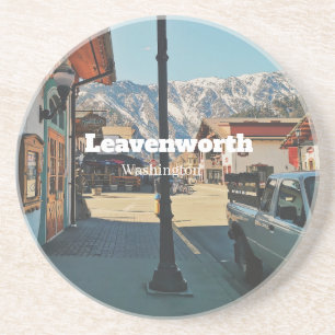 Dessous De Verre En Grès Leavenworth - Washington 