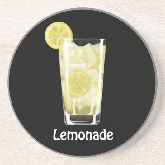 Dessous De Verre En Grès Lemonade (Devant)