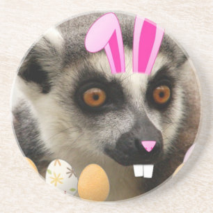 Dessous De Verre En Grès Lemur Easter