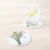 Dessous De Verre En Grès Lent Lily (Côté)