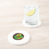 Dessous De Verre En Grès leo zodiaque (Côté)