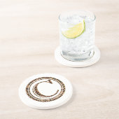 Dessous De Verre En Grès léopard C (Côté)