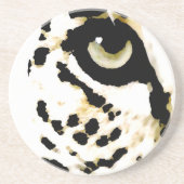 Dessous De Verre En Grès Léopard Eye (Devant)