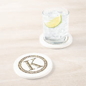 Dessous De Verre En Grès Leopard K (Côté)