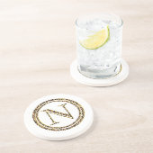 Dessous De Verre En Grès Leopard N (Côté)