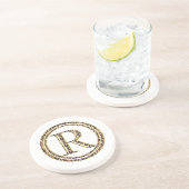 Dessous De Verre En Grès Leopard R (Côté)