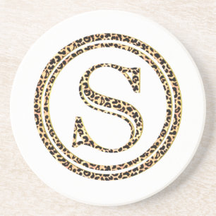 Dessous De Verre En Grès Leopard S