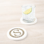 Dessous De Verre En Grès Leopard S (Côté)