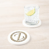 Dessous De Verre En Grès Leopard Z (Côté)