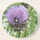 DESSOUS DE VERRE EN GRÈS LES ABEILLES (Devant)