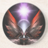 Dessous De Verre En Grès Les ailes d'Anthropolis HC (Devant)