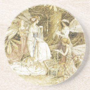 Dessous De Verre En Grès Les bijoux de fée