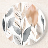 Dessous De Verre En Grès Les botaniques de la nature (Devant)