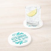 Dessous De Verre En Grès Les cousins rendent la vie spéciale (Côté)