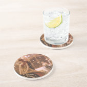 Dessous De Verre En Grès Les dames des voitures (alias Circus) de James Tis (Côté)