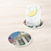 Dessous De Verre En Grès Les Etats-Unis, Michigan, île de Mackinac (Côté)