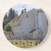 Dessous De Verre En Grès Les Etats-Unis, Washington, pullman, grange (Devant)